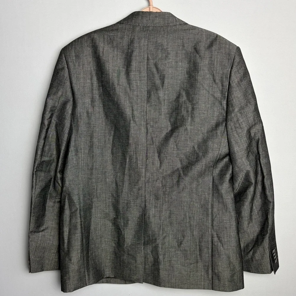 Versace Collection Linen Wool Blazer Sz 54 US 44 Gianni Versace NWT Old Money